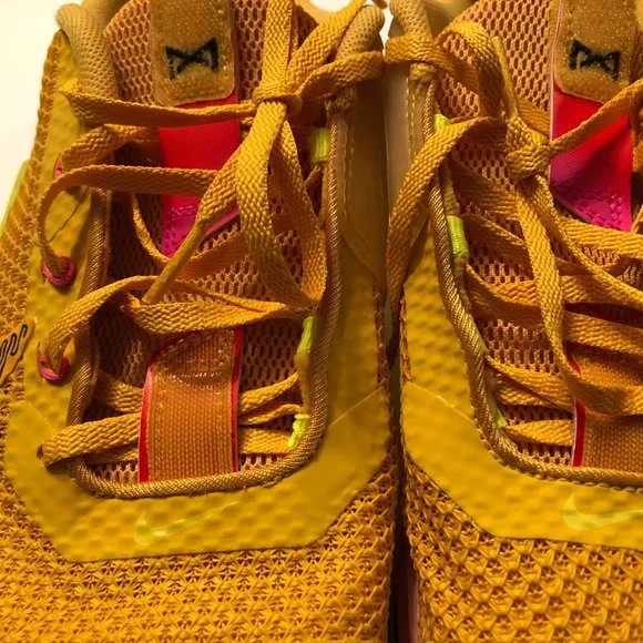 NIKE METCON MEN'S NEW REACT HYPERLIFT LACE LOCK SNEAKERS DA8110-721 SIZE: 9.5 - Picture 9 of 15